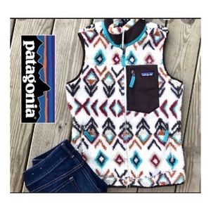 SOLD!❤️ Patagonia discontinued Retro-X Vest Fern
